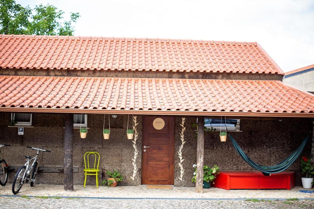 兰赫加丽玛奥酒店 Freixo  外观 照片